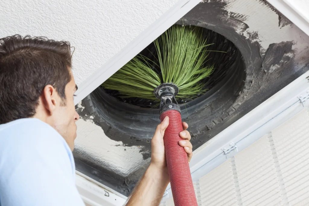 Duct Cleaning In Saco, ME, And The Greater Portland And Southern Maine Area - Gammon's Fyxify Home Services